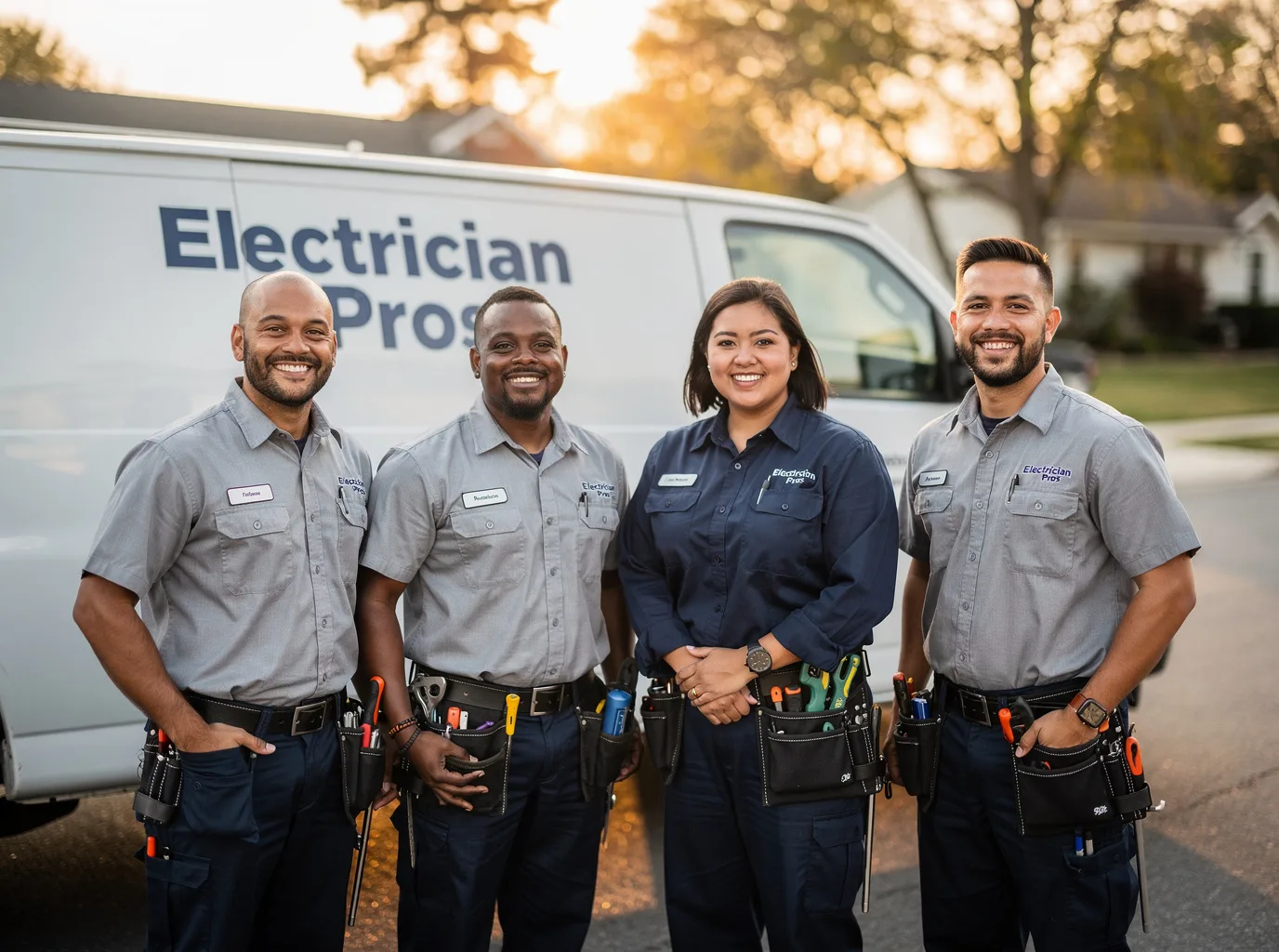 Electrician company in Bridgewater, ME